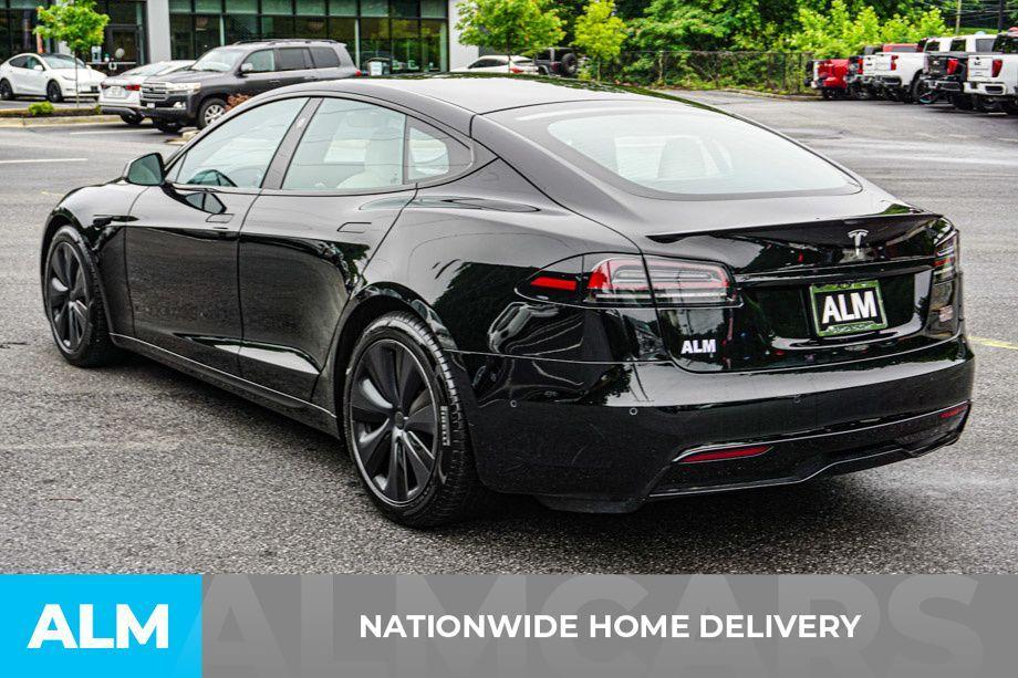 used 2023 Tesla Model S car, priced at $67,420