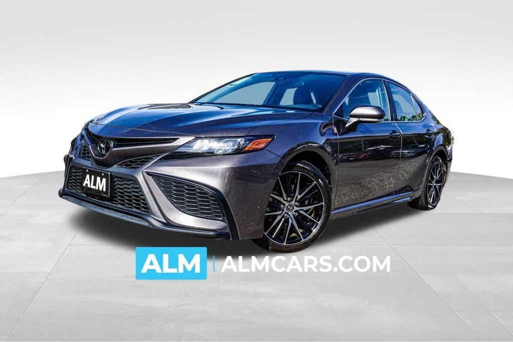 used 2022 Toyota Camry car, priced at $22,920