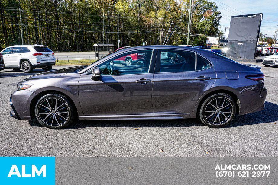 used 2022 Toyota Camry car, priced at $22,920