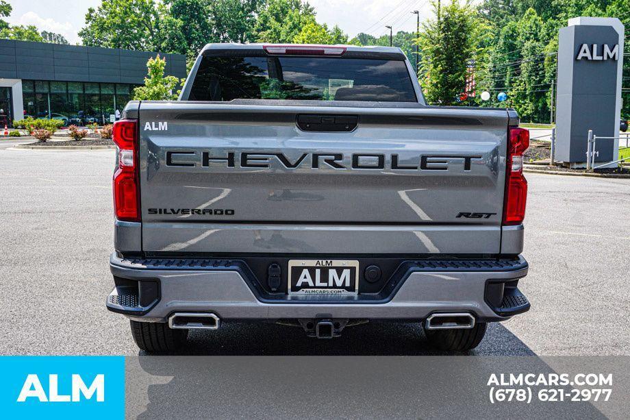 used 2021 Chevrolet Silverado 1500 car, priced at $39,920