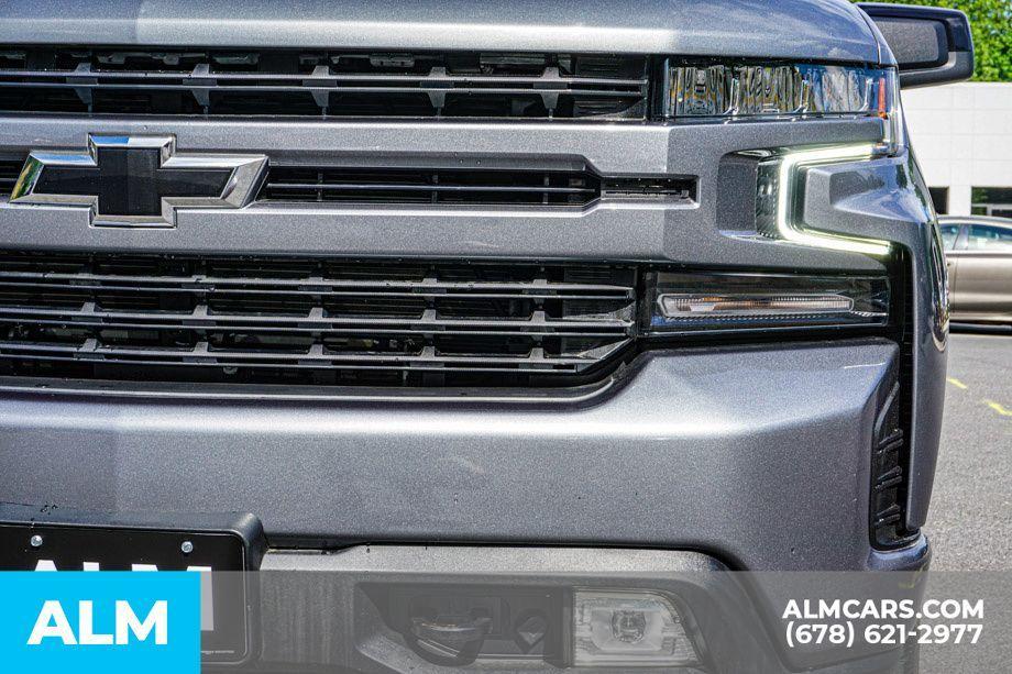 used 2021 Chevrolet Silverado 1500 car, priced at $40,920