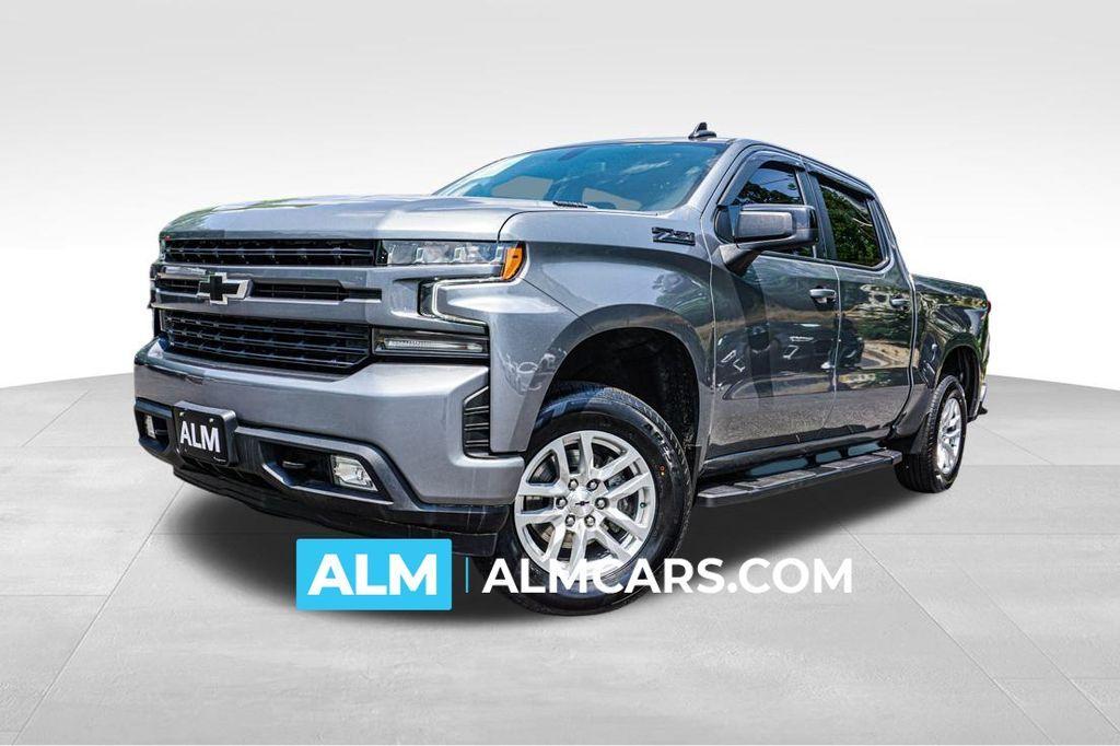 used 2021 Chevrolet Silverado 1500 car, priced at $39,920