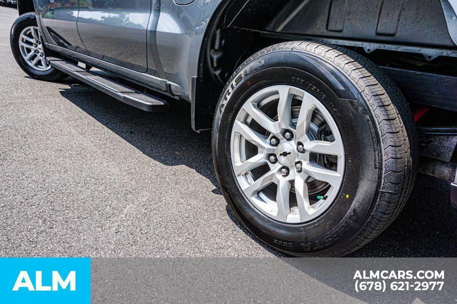 used 2021 Chevrolet Silverado 1500 car, priced at $39,920