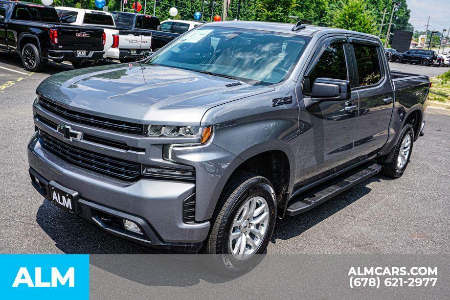 used 2021 Chevrolet Silverado 1500 car, priced at $39,920
