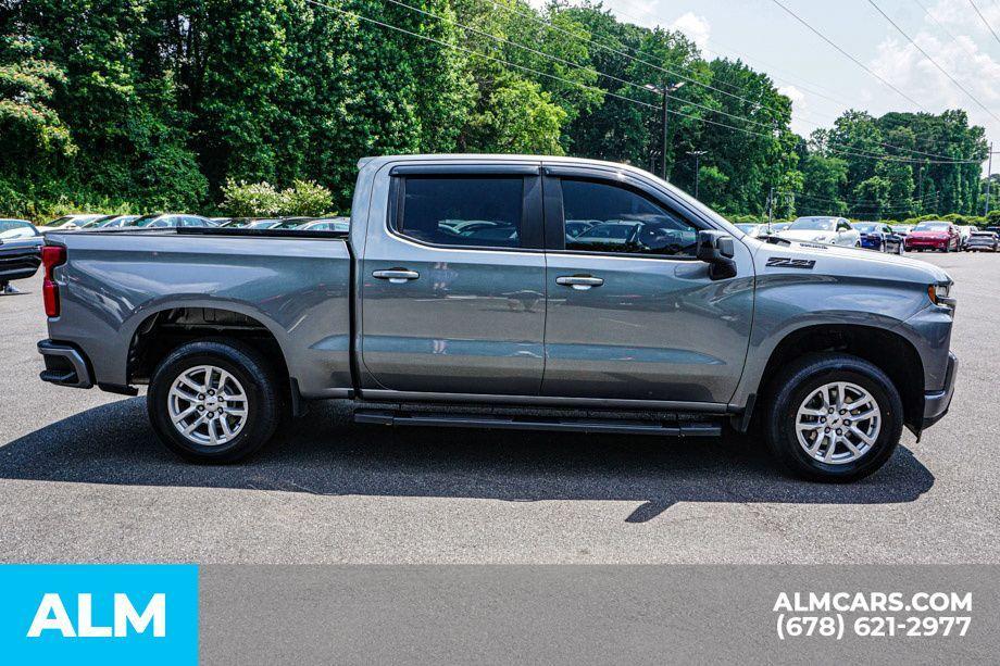 used 2021 Chevrolet Silverado 1500 car, priced at $39,920