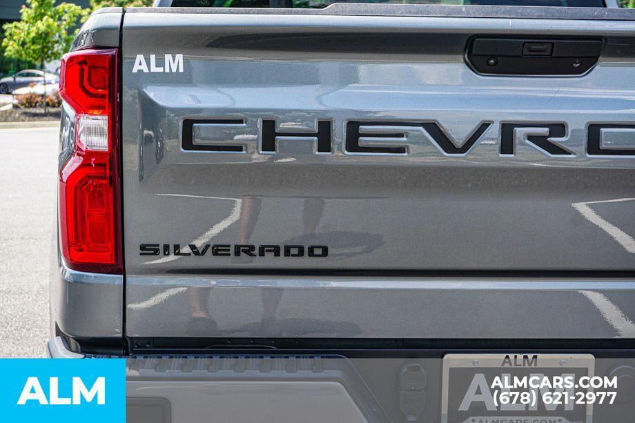 used 2021 Chevrolet Silverado 1500 car, priced at $39,920