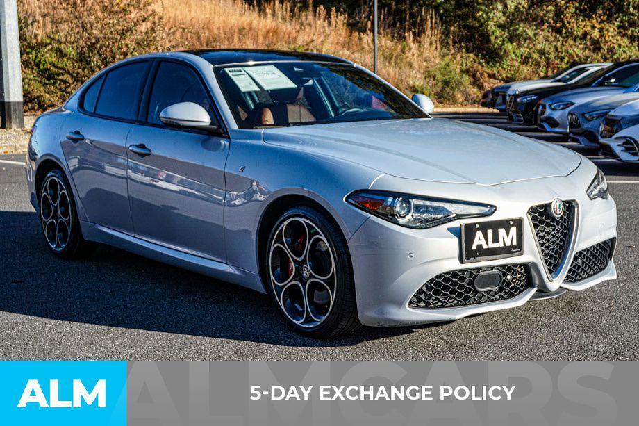used 2023 Alfa Romeo Giulia car, priced at $24,920