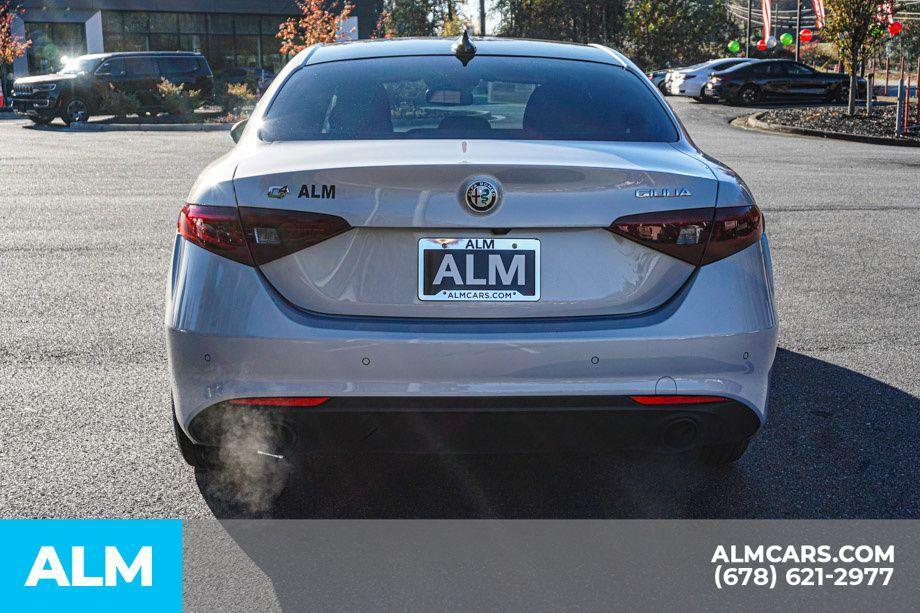 used 2023 Alfa Romeo Giulia car, priced at $24,920