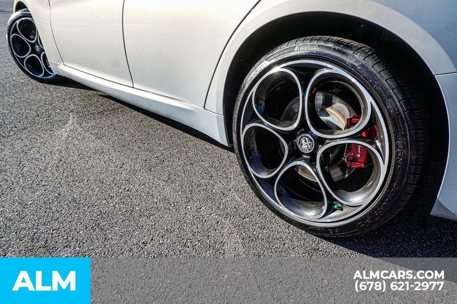 used 2023 Alfa Romeo Giulia car, priced at $24,920