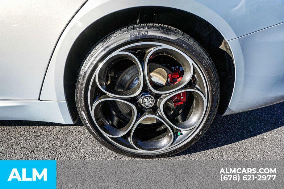 used 2023 Alfa Romeo Giulia car, priced at $24,920