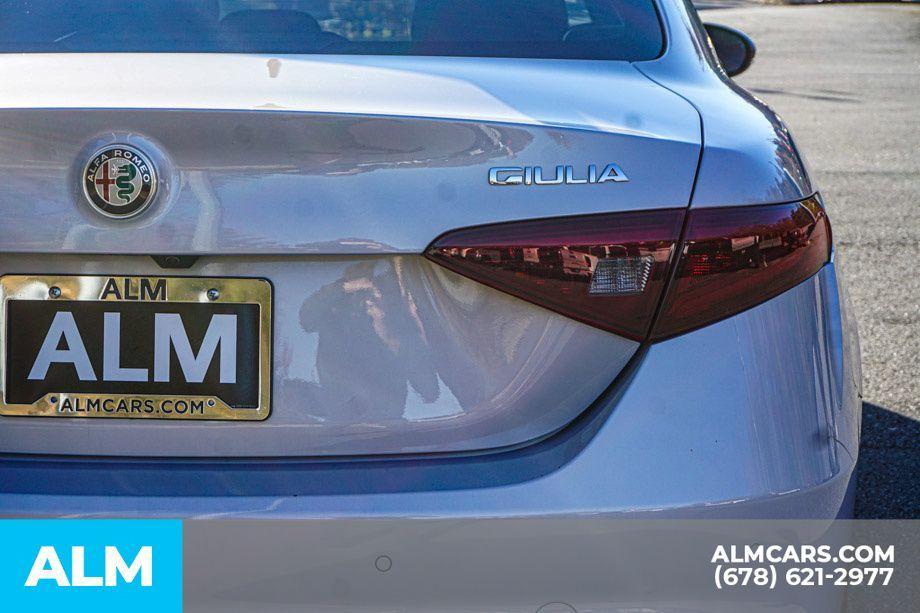 used 2023 Alfa Romeo Giulia car, priced at $24,920