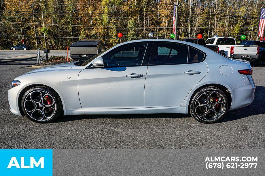 used 2023 Alfa Romeo Giulia car, priced at $24,920