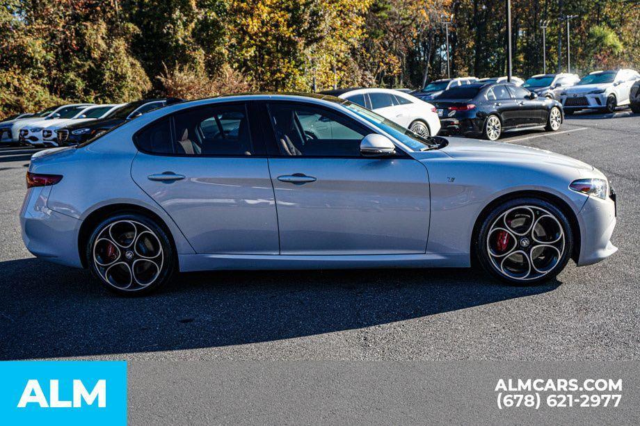used 2023 Alfa Romeo Giulia car, priced at $24,920