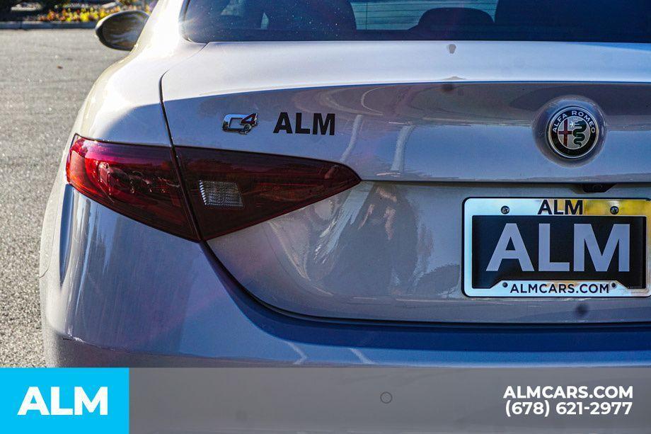 used 2023 Alfa Romeo Giulia car, priced at $24,920