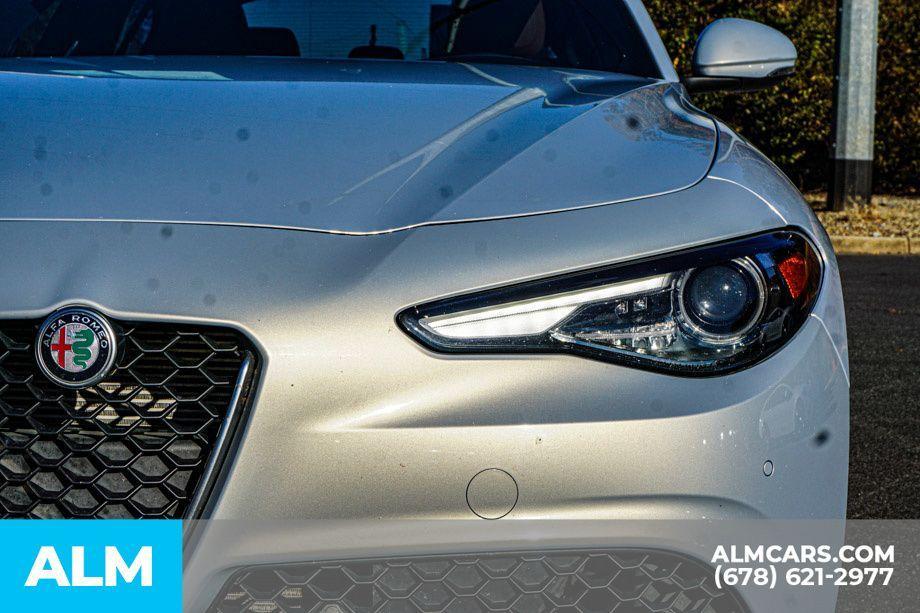 used 2023 Alfa Romeo Giulia car, priced at $24,920
