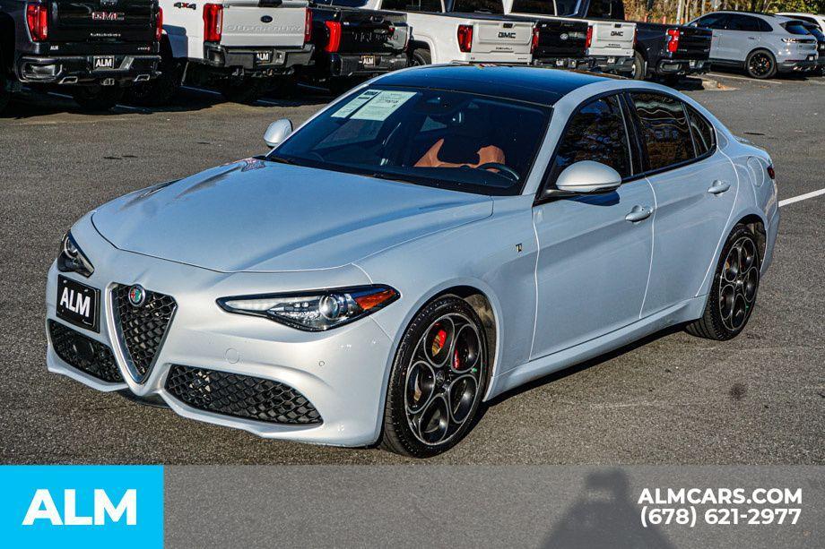 used 2023 Alfa Romeo Giulia car, priced at $24,920