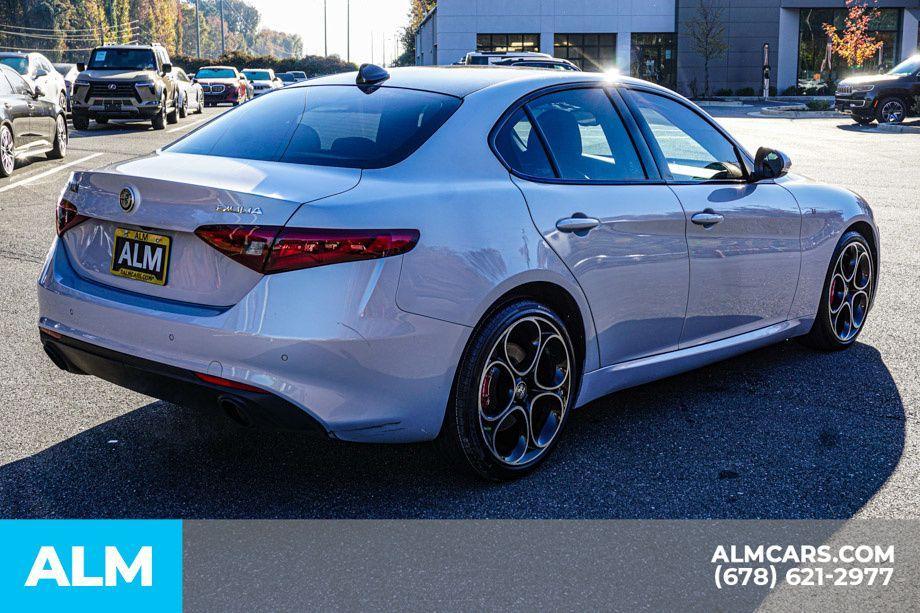 used 2023 Alfa Romeo Giulia car, priced at $24,920