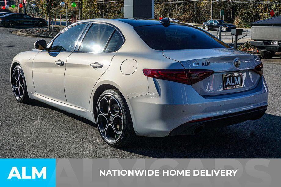 used 2023 Alfa Romeo Giulia car, priced at $24,920