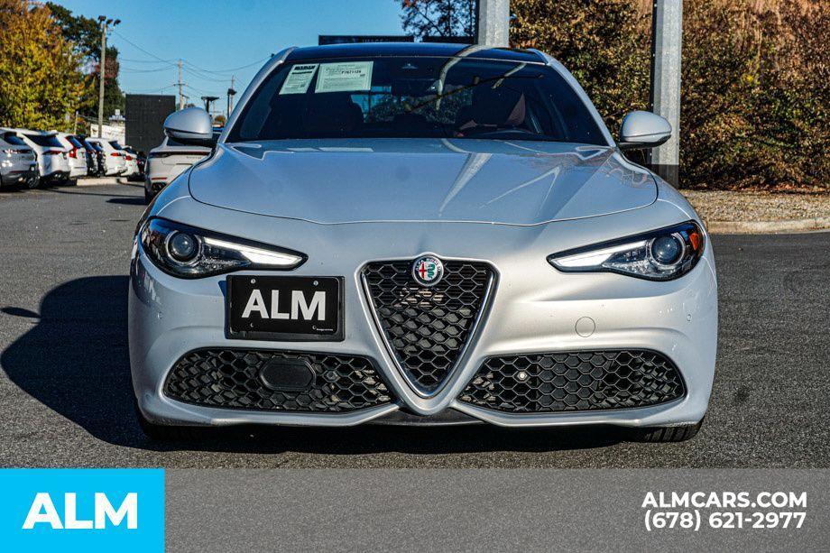 used 2023 Alfa Romeo Giulia car, priced at $24,920
