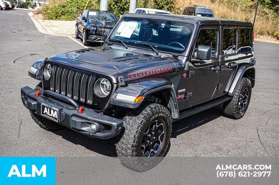 used 2020 Jeep Wrangler Unlimited car, priced at $35,920