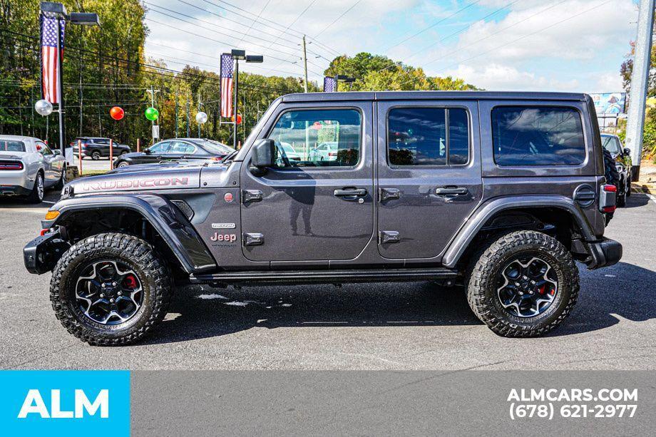 used 2020 Jeep Wrangler Unlimited car, priced at $35,920