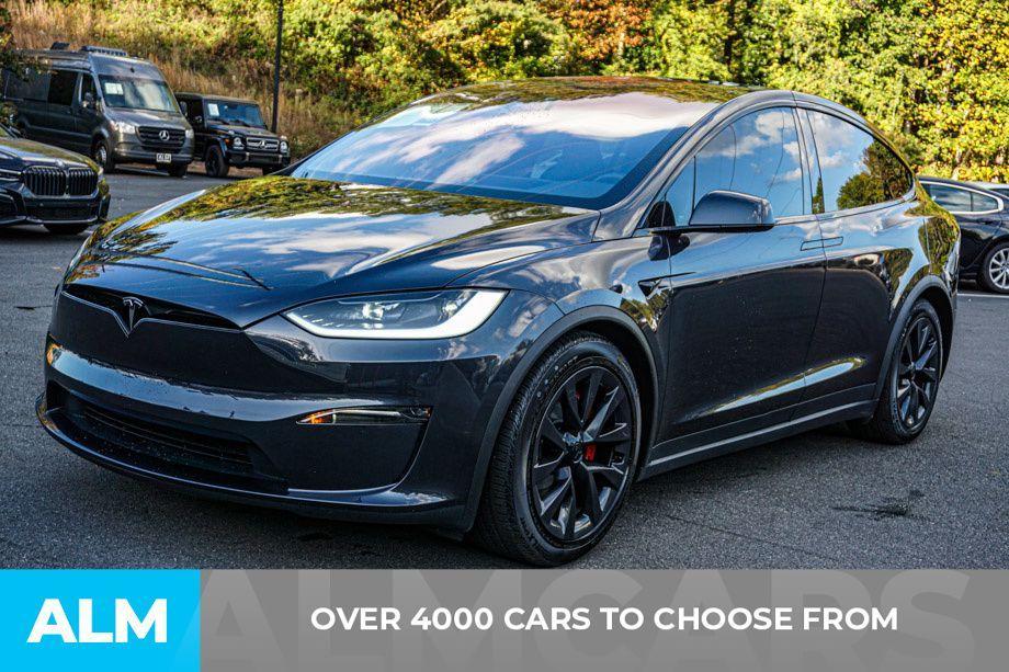 used 2024 Tesla Model X car, priced at $68,920