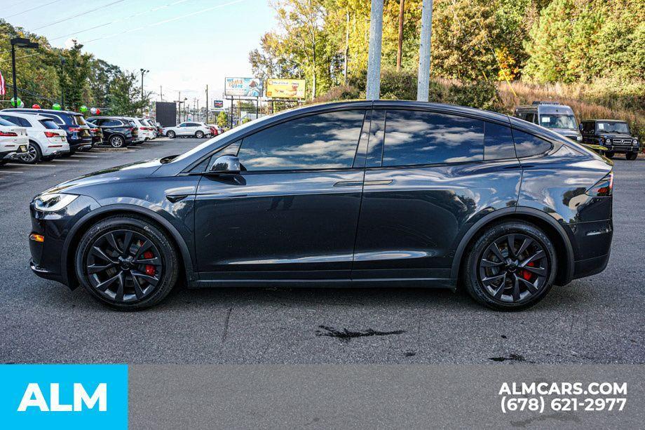 used 2024 Tesla Model X car, priced at $68,920