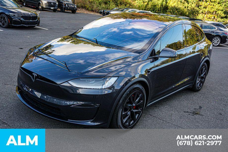 used 2024 Tesla Model X car, priced at $68,920