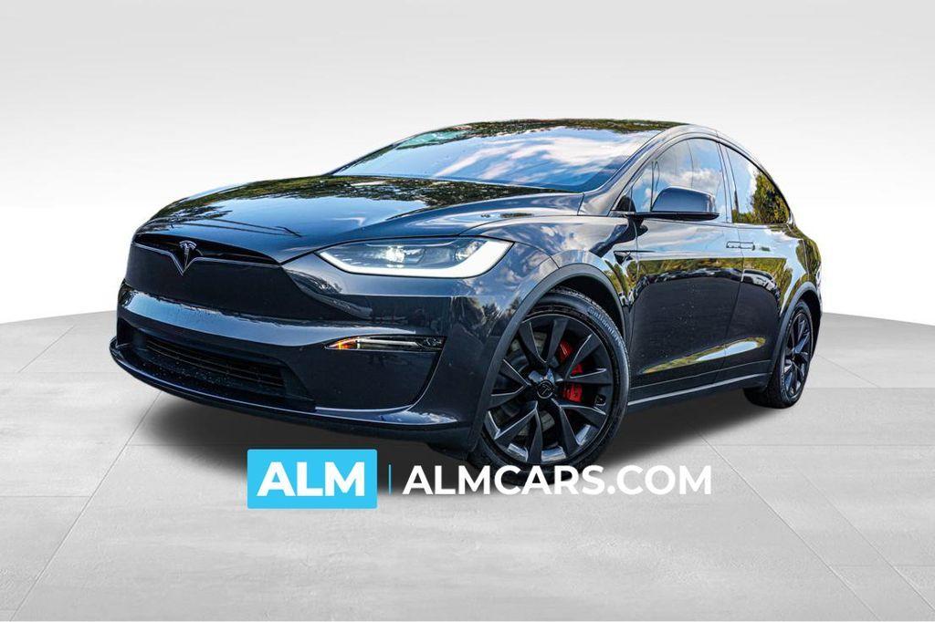 used 2024 Tesla Model X car, priced at $68,920