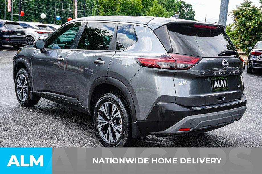used 2022 Nissan Rogue car, priced at $15,960