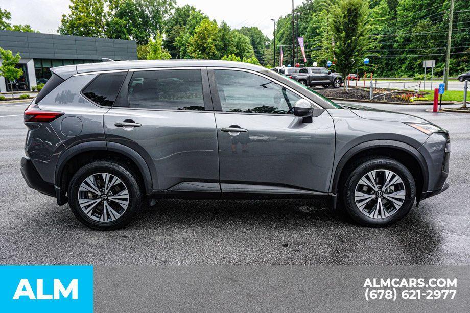 used 2022 Nissan Rogue car, priced at $15,960