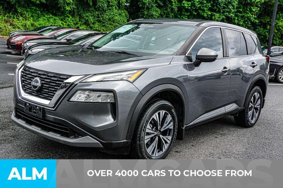 used 2022 Nissan Rogue car, priced at $15,960