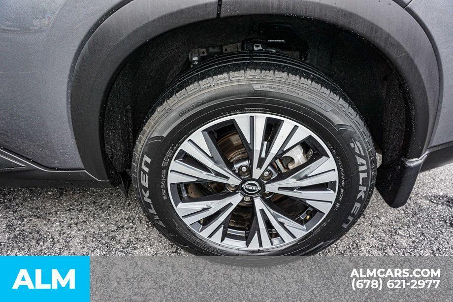 used 2022 Nissan Rogue car, priced at $15,960