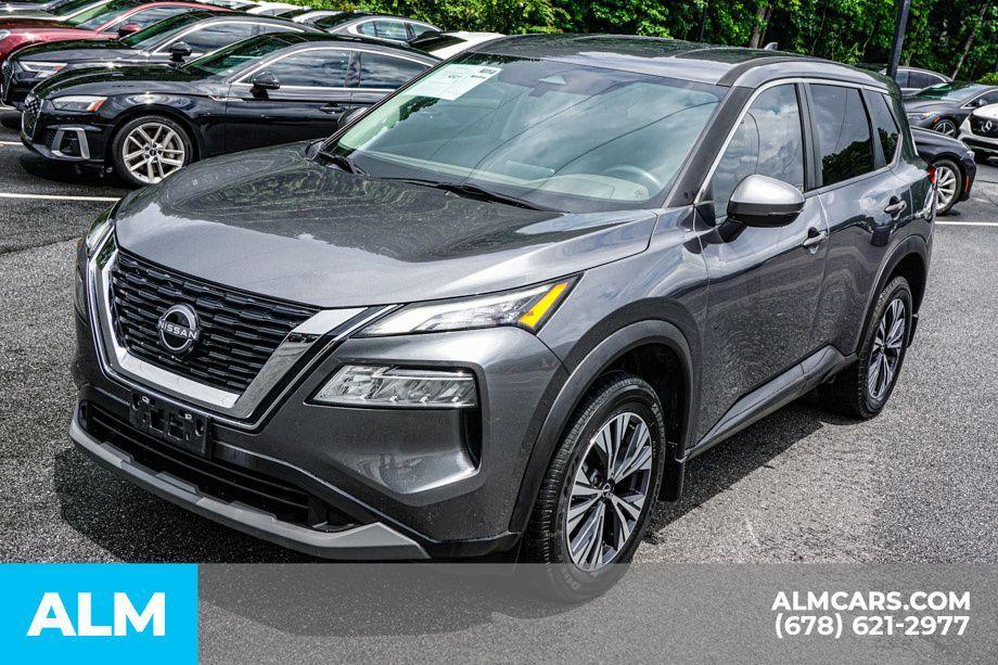 used 2022 Nissan Rogue car, priced at $15,960