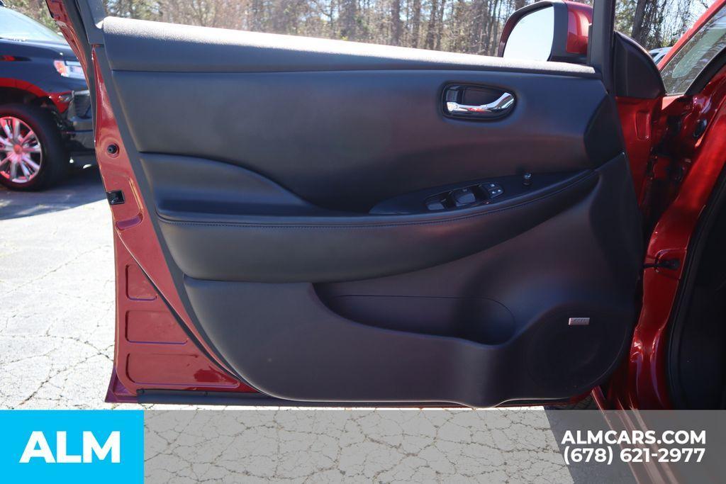 used 2015 Nissan Leaf car, priced at $5,920