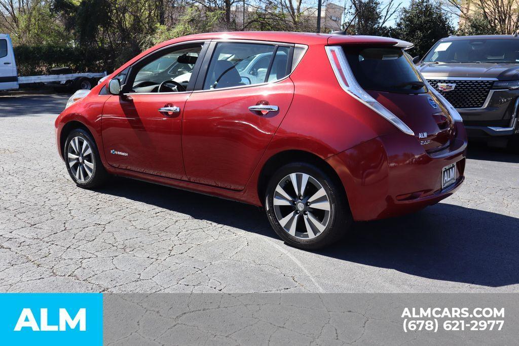 used 2015 Nissan Leaf car, priced at $5,920