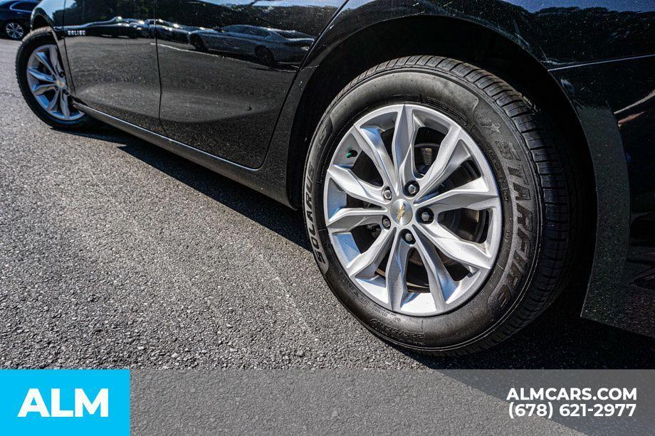 used 2024 Chevrolet Malibu car, priced at $16,920