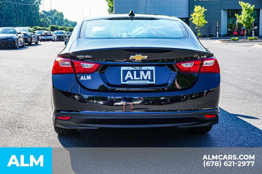 used 2024 Chevrolet Malibu car, priced at $16,920