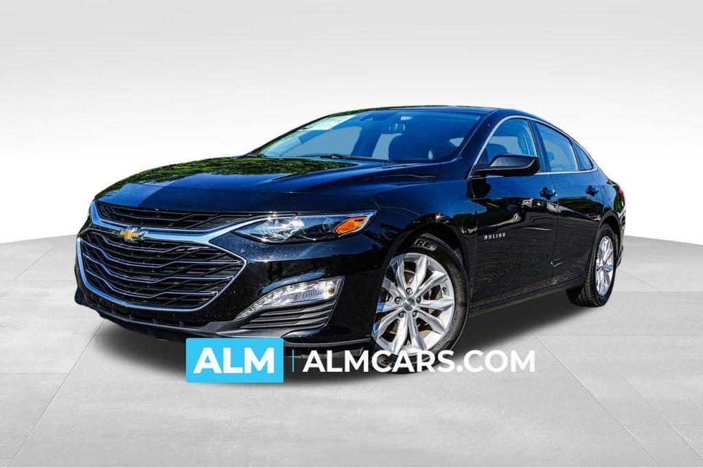 used 2024 Chevrolet Malibu car, priced at $17,620