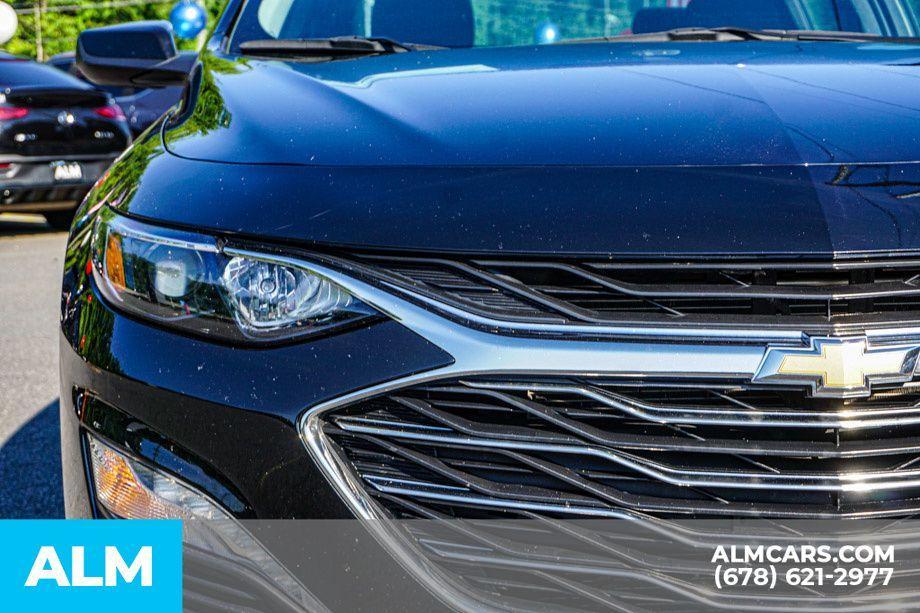used 2024 Chevrolet Malibu car, priced at $16,920