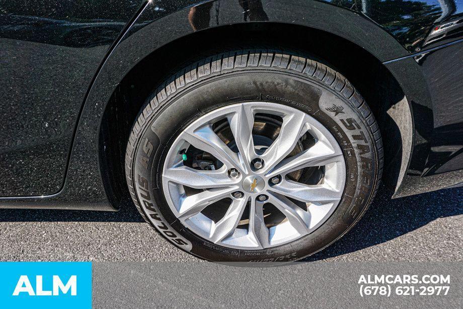 used 2024 Chevrolet Malibu car, priced at $16,920