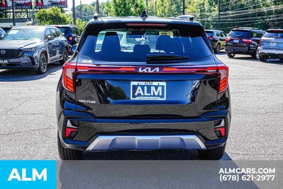 used 2024 Kia Seltos car, priced at $19,960