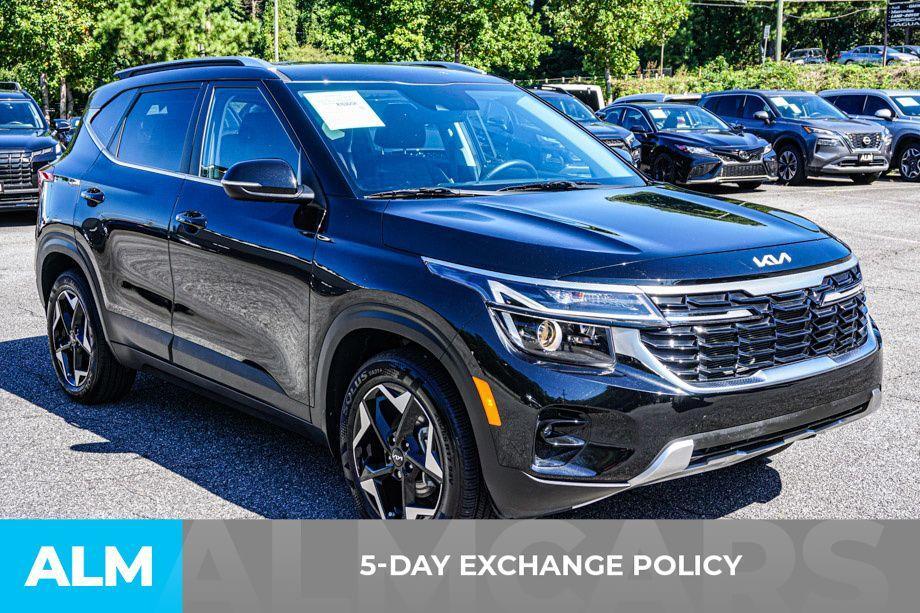 used 2024 Kia Seltos car, priced at $19,960