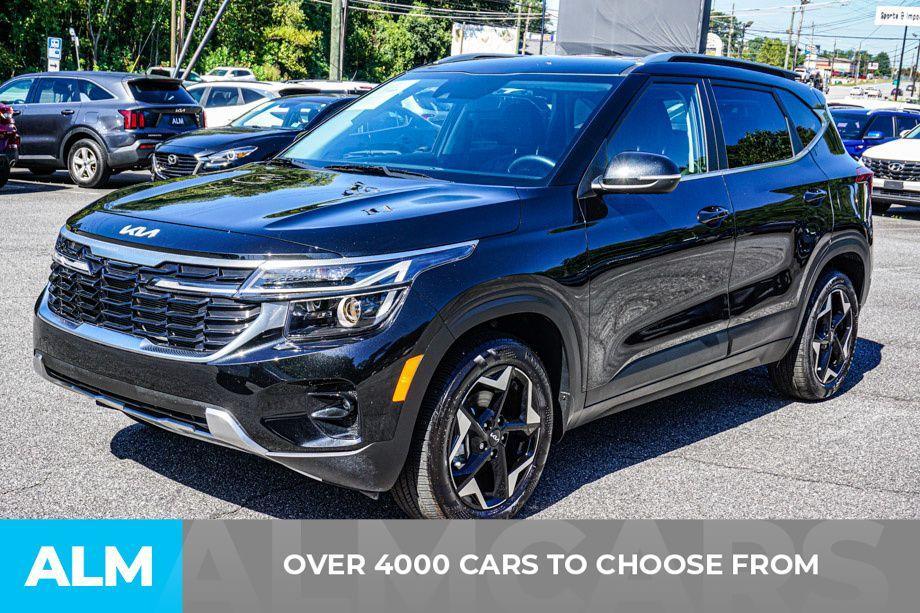 used 2024 Kia Seltos car, priced at $19,960