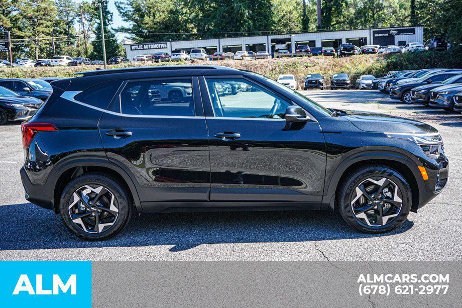 used 2024 Kia Seltos car, priced at $19,960