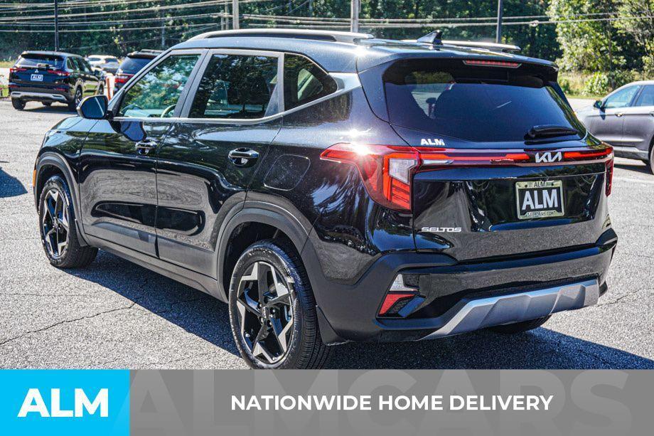 used 2024 Kia Seltos car, priced at $19,960
