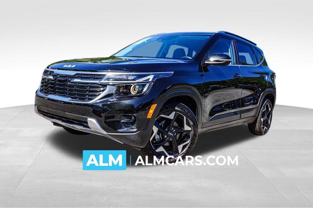 used 2024 Kia Seltos car, priced at $19,960