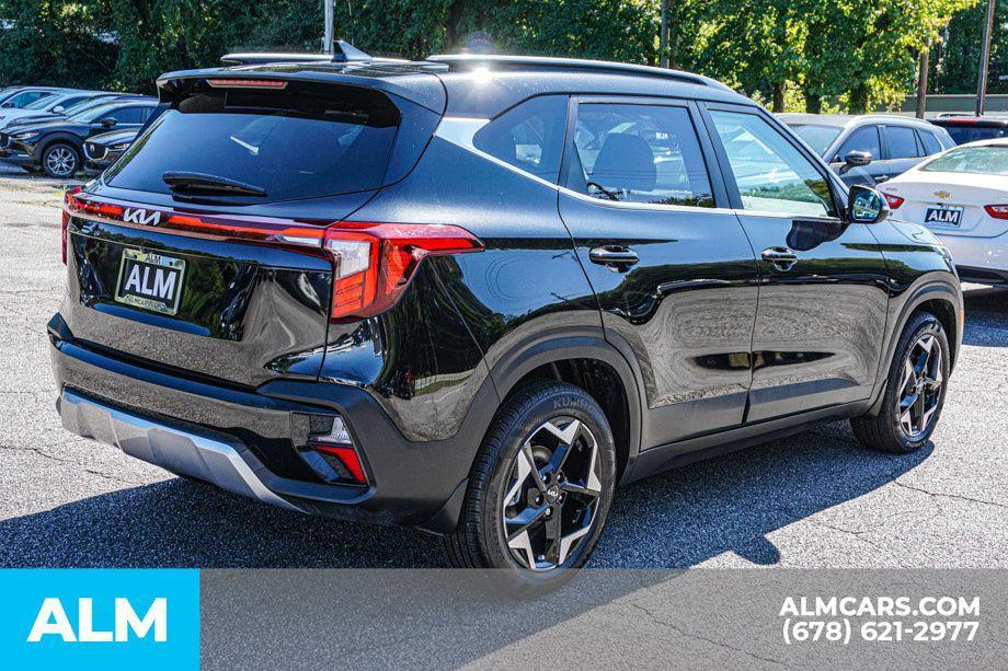 used 2024 Kia Seltos car, priced at $19,960