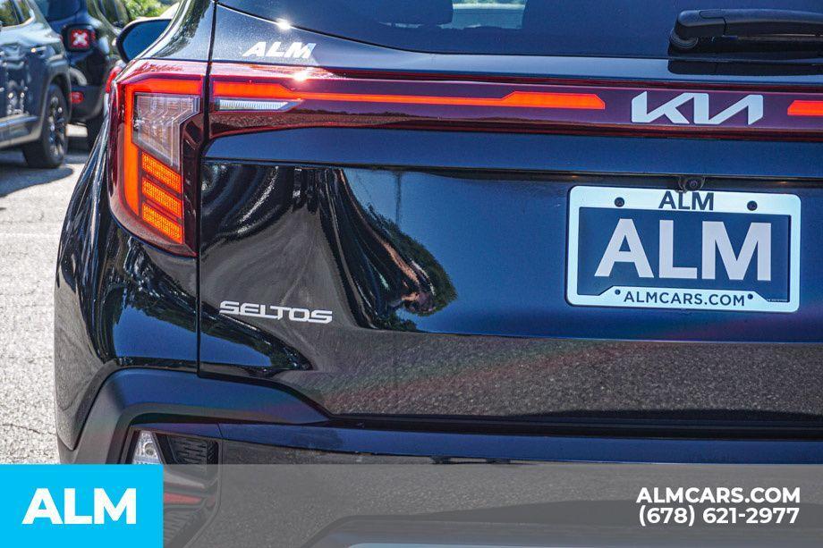 used 2024 Kia Seltos car, priced at $19,960