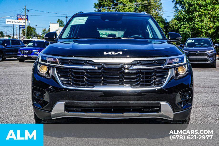 used 2024 Kia Seltos car, priced at $19,960
